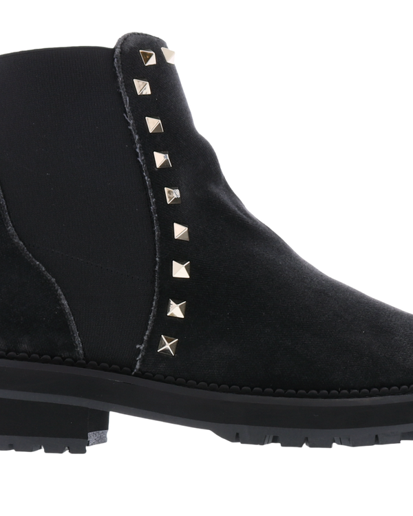Pertini Dames Studded Booty Velvet