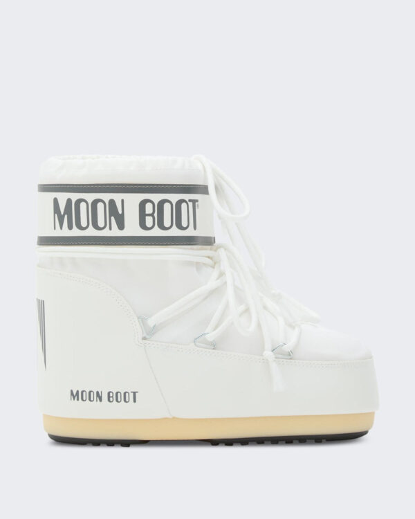 Dames Icon Low Nylon Boot White