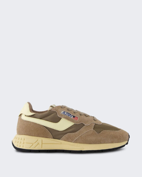Heren Reelwind Sneaker Bruin