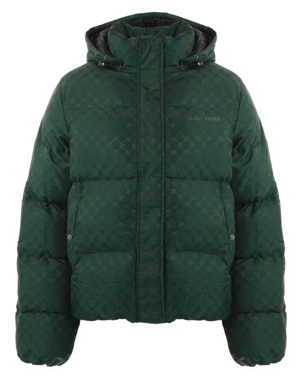 Heren Ravan Puffer Jacket Green