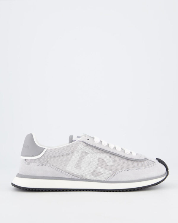 Heren Cushion Sneaker Mixed Gray