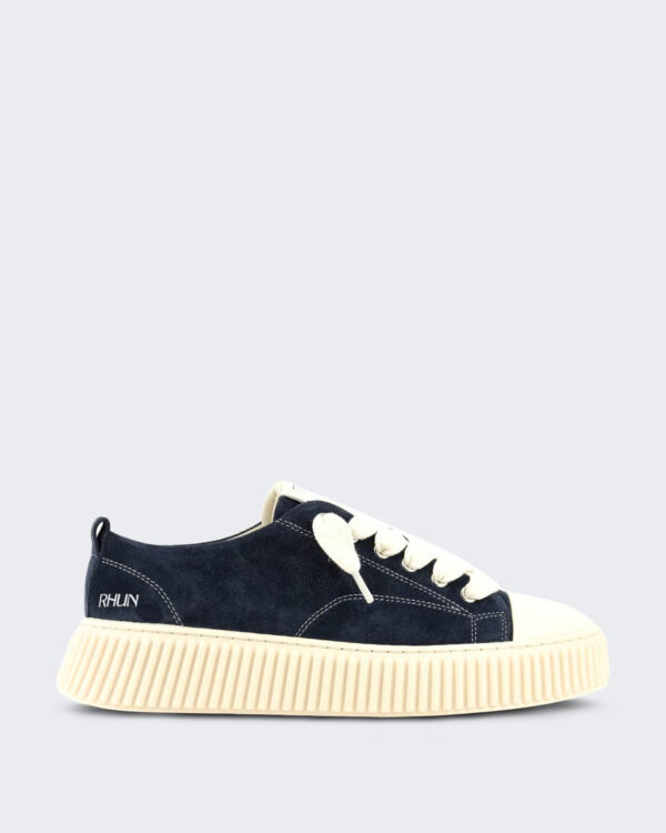 RHUN Dames Treble 2020 Suede Navy Blue sneakers