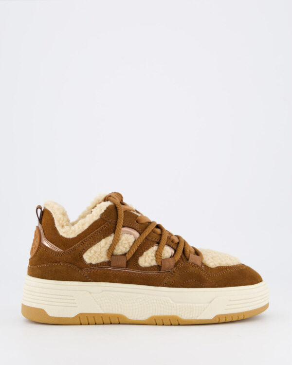 Dames Boomer-F Sneaker Brown