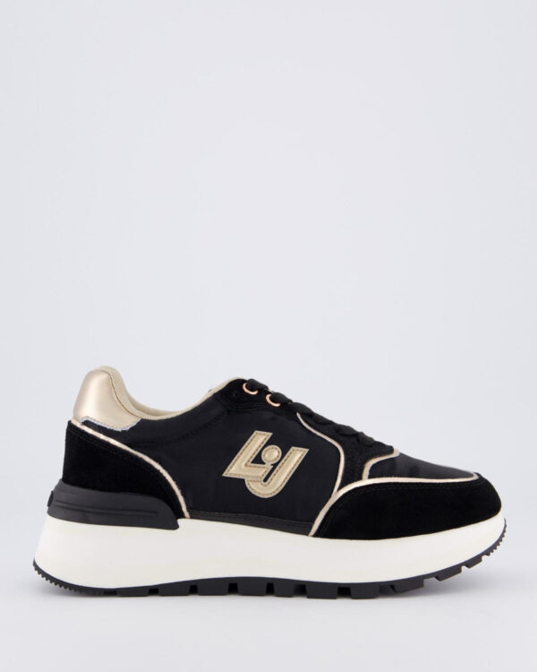 Dames Amazing 25 Sneaker Black