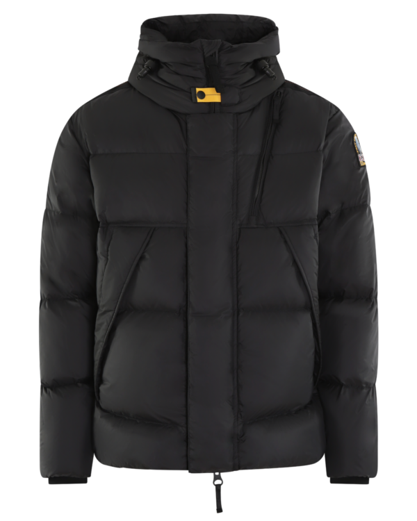 Heren Cloud Jacket Black