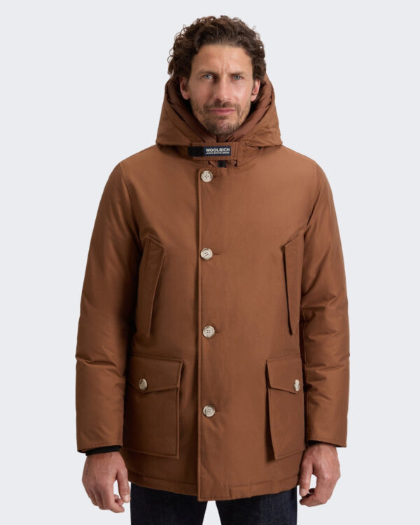 Heren Arctic winterparka Bruin