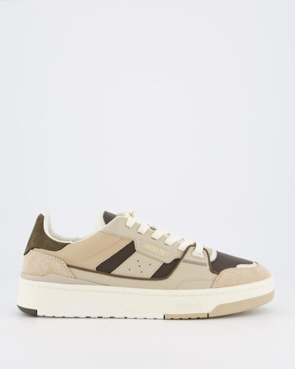 Heren Clay Sneaker Beige/Brown