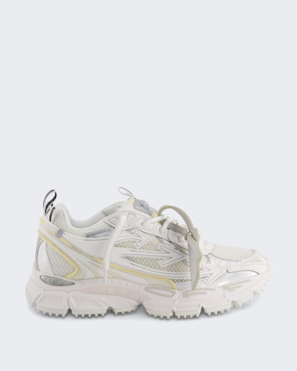Dames Sneaker in totale witte uitvoering Wit