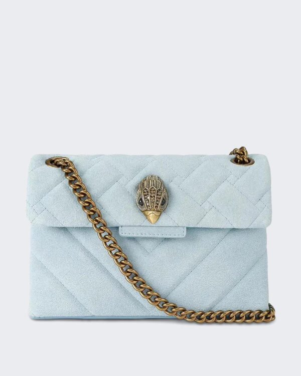 Kurt Geiger Dames Mini Kensington-Mid Blauw