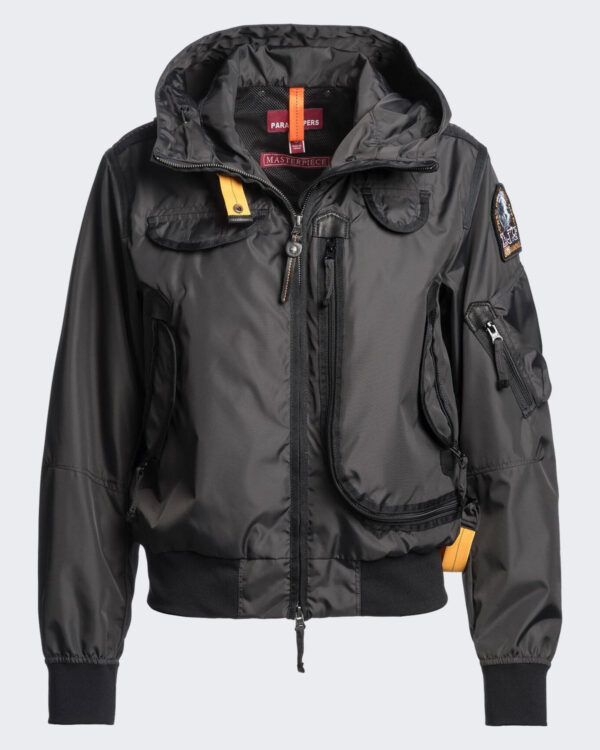 Parajumpers Dames Gobi Hooded Bomber Zwart jas