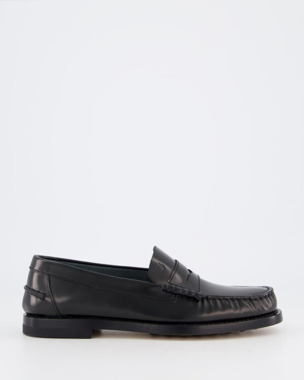 Dames 34L Moccasin Black