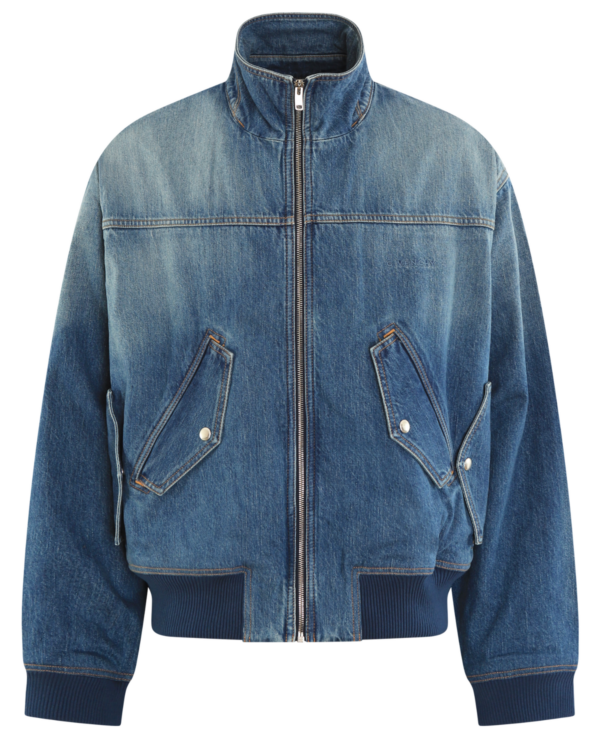 Heren Givenchy Bomber Medium Blue
