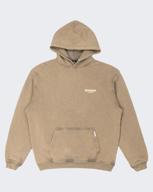 Heren Owners Club Hoodie Brown