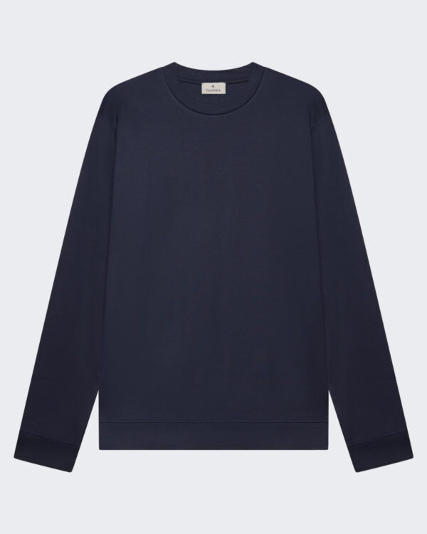 Heren Heavy Supima Sweater Blue