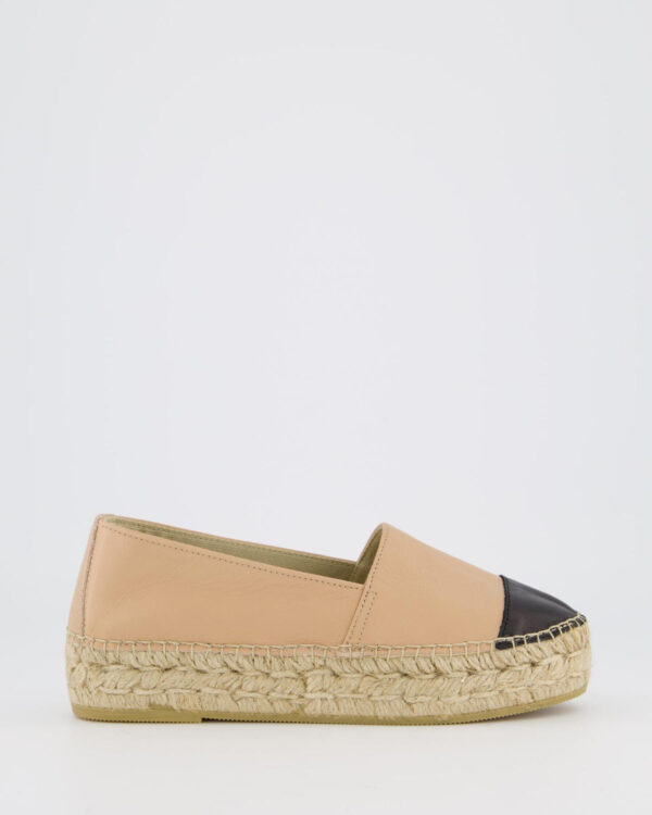 Dames Isabella Loafer Beige/Black