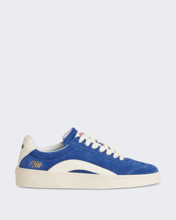 Dsquared2 Heren Rider Sneaker Blauw