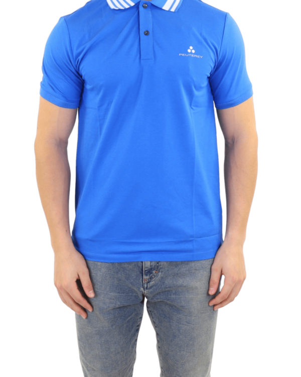 Heren Prime Polo Blue