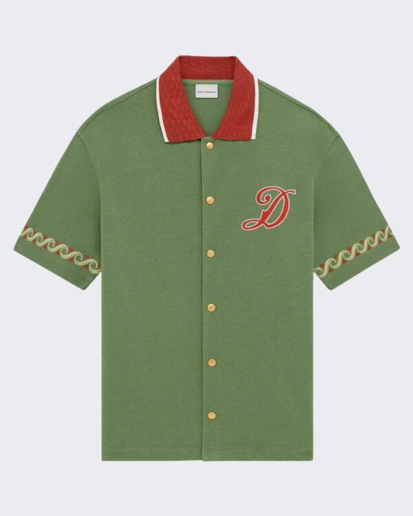 Heren Chemise Drôle Sport Brodée