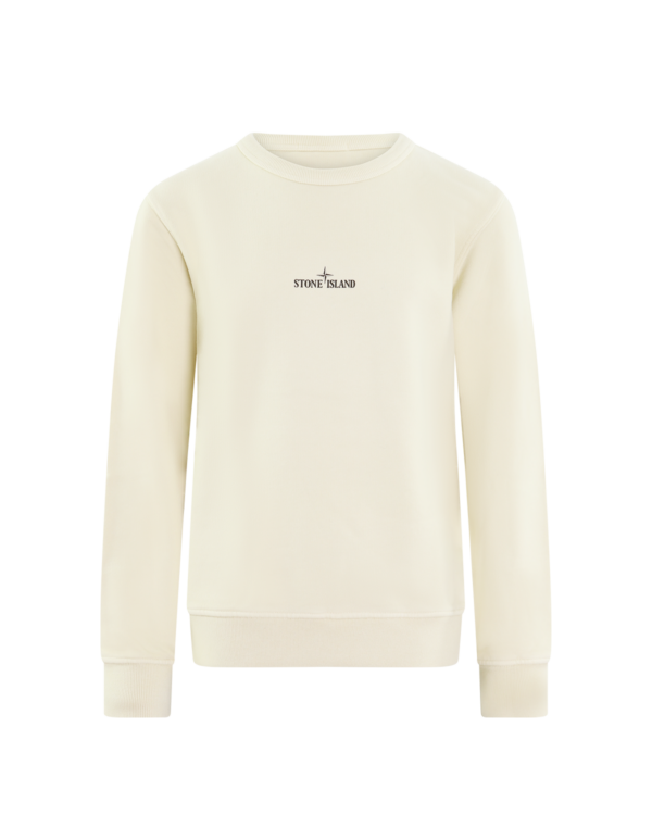 Kids Compass Logo Sweater Beige