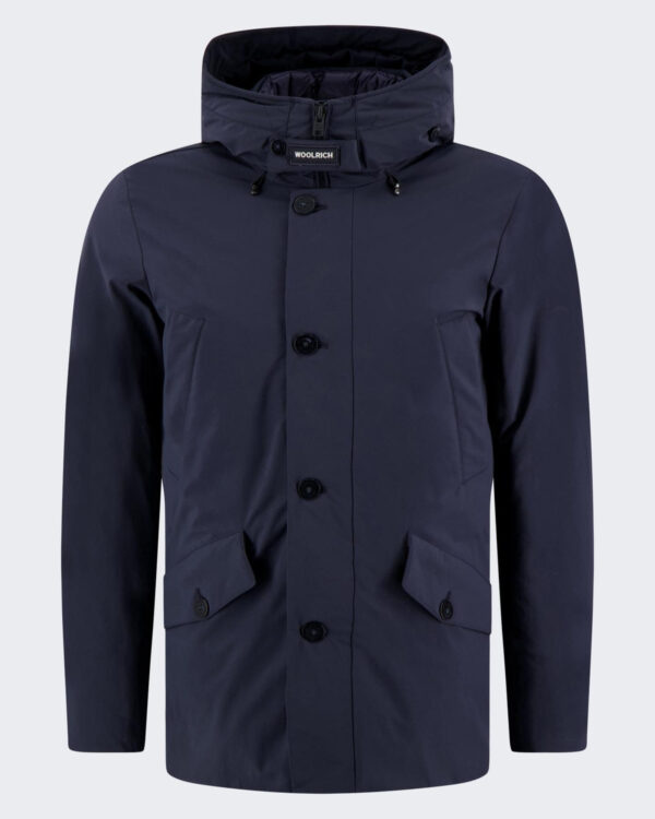 Heren Stretch Arctic Parka Blue