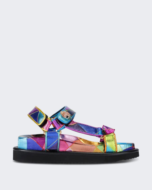 Kurt Geiger Dames Orson Sandaal Zwart