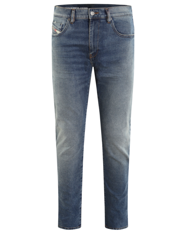Heren 2019 D-Strukt L.32 Jeans Blue