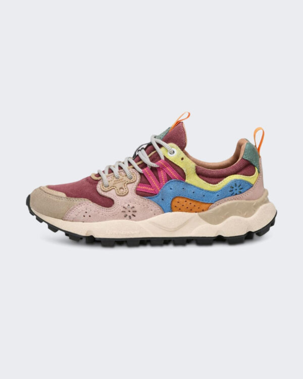 Flower Mountain Dames Yamano 3 Sneaker Roze