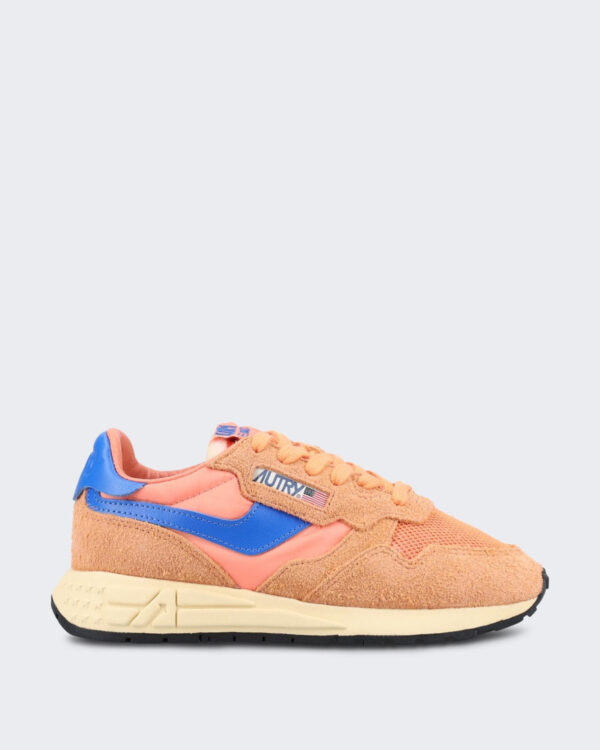 Autry Dames Reelwind Sneaker Oranje
