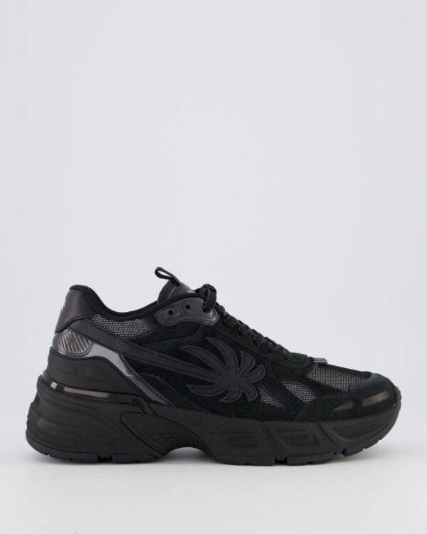 Heren Pa 4 Sneakers Black
