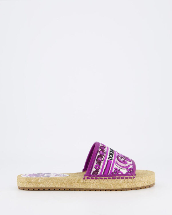 Dames Maiolica Viola Slipper Purple