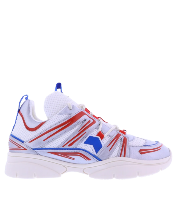 Dames Kindsay sneaker white/silver