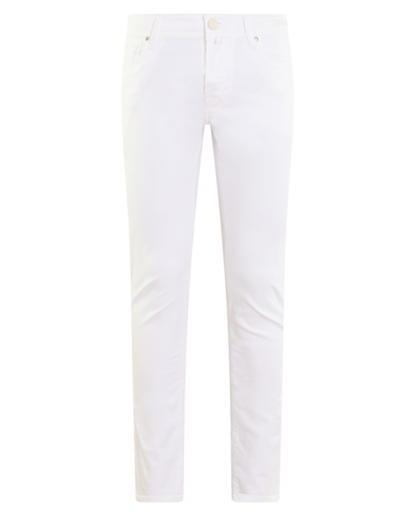 Heren Super Slim Fit Nick White