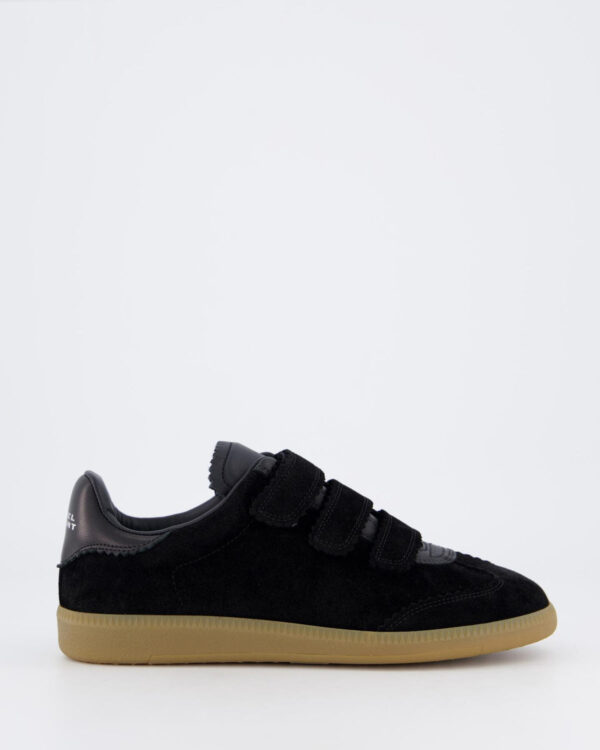 Dames Beth Sneaker Suede Black