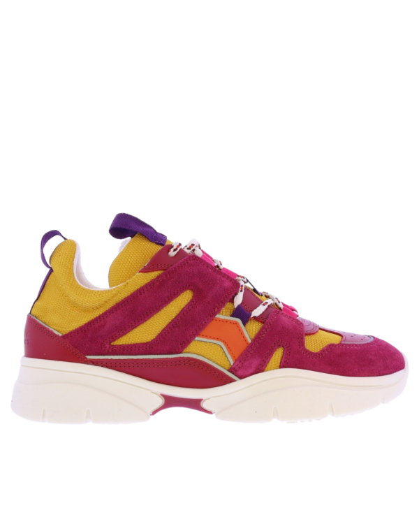 Dames Kindsay sneaker pink/orange