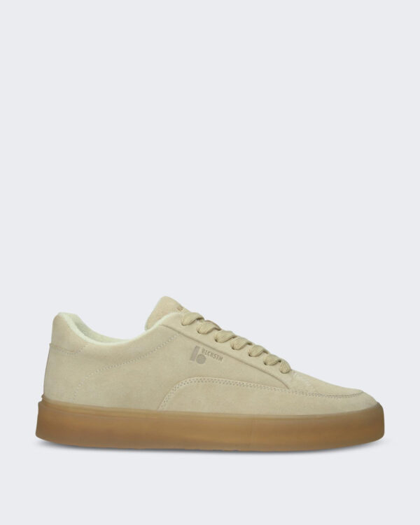 Blackstone Heren Quartz Beverly Sneaker Beige