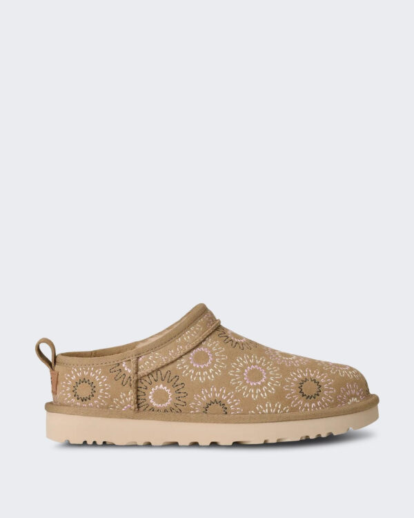 UGG Dames Micro Sun Stitch Mustard Seed sneakers