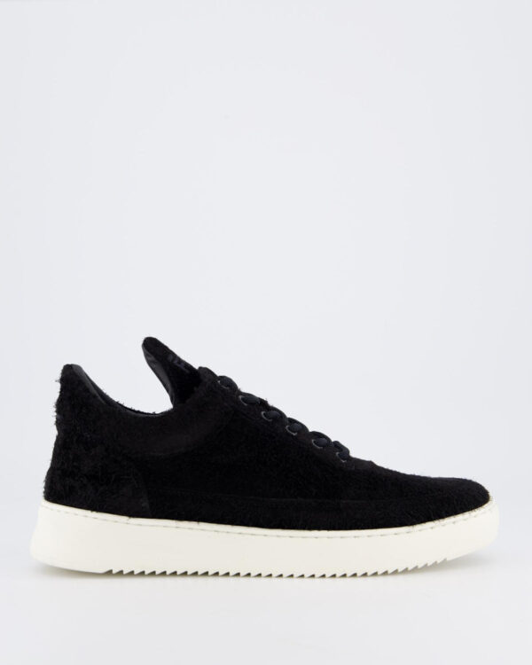 Heren Fuzz Sneaker Black