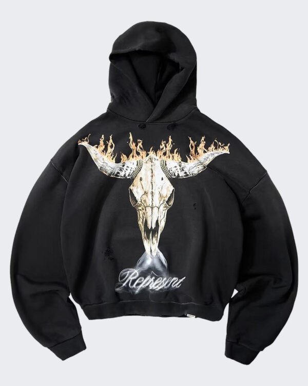 Heren British Cowboys Hoodie