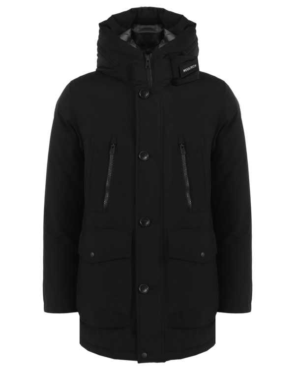 Heren Arctic Parka Evolution Black