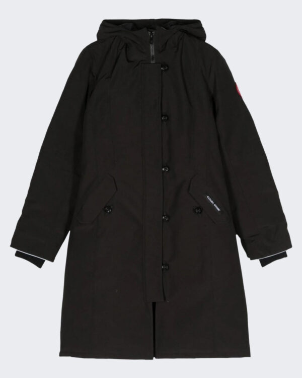 Kids Brittania Parka Black