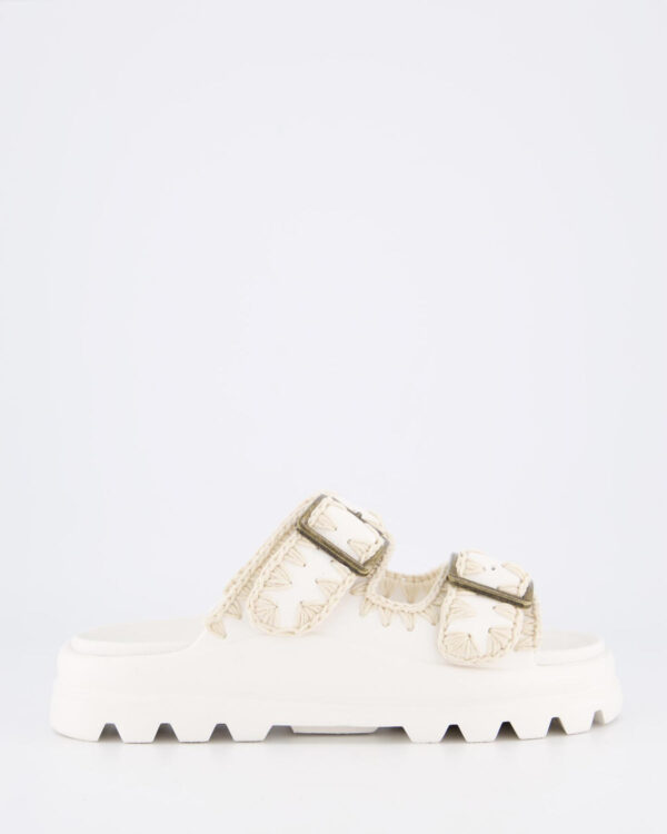 Dames Eva One-Piece Slide White