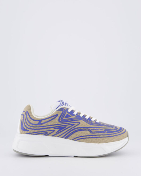 Dames Runflex Sneaker Beige/Purple